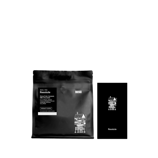Origin Coffee Resolute Coffee Whole Beans (Epsresso) 250g