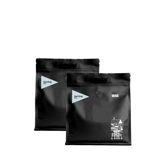 Origin Coffee Sail Ship Coffee 2 pack