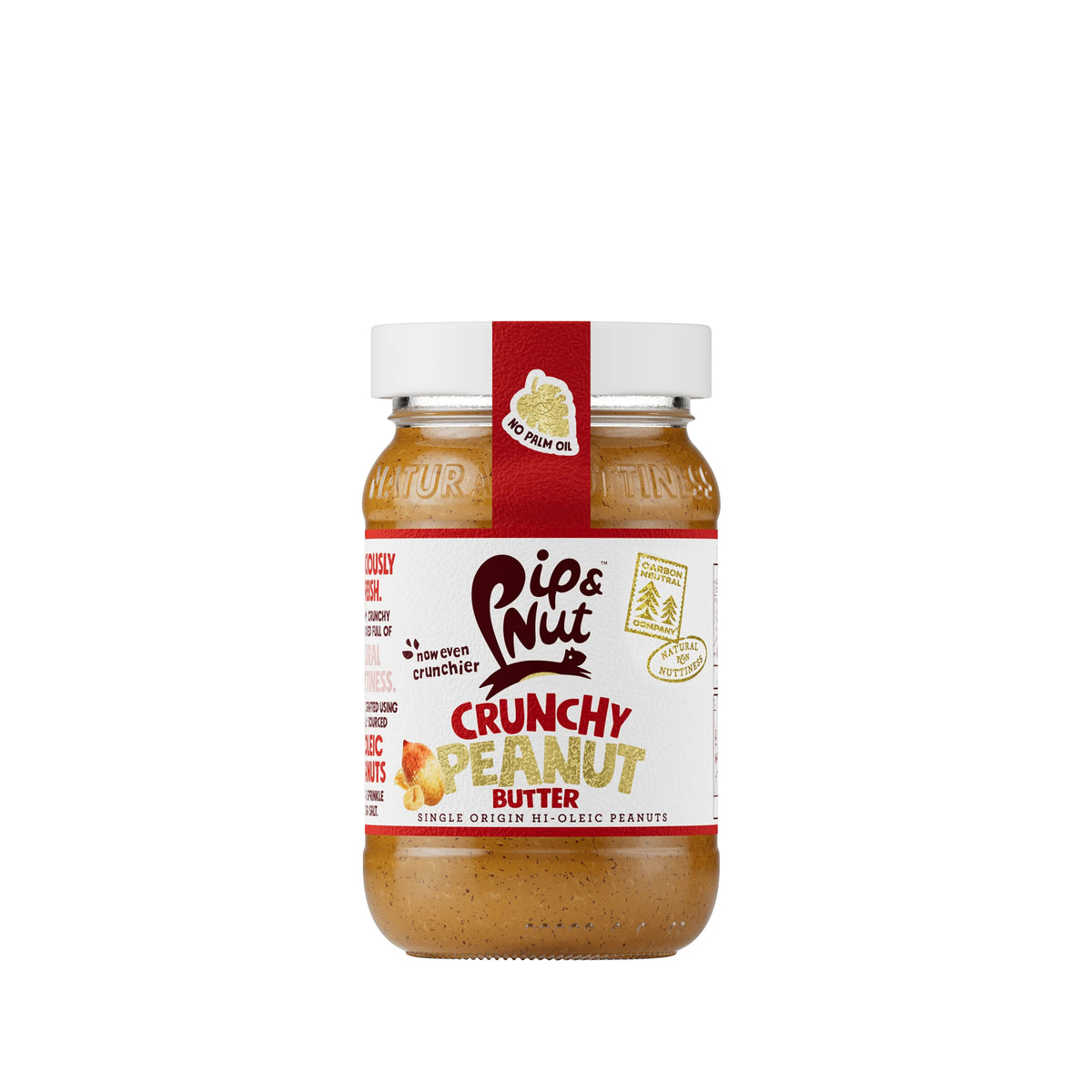 Pip and Nut Crunchy Peanut Butter included in The Peanut Butter and Granola Set
