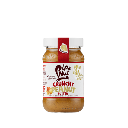 Pip and Nut Crunchy Peanut Butter included in The Peanut Butter Trio bundle