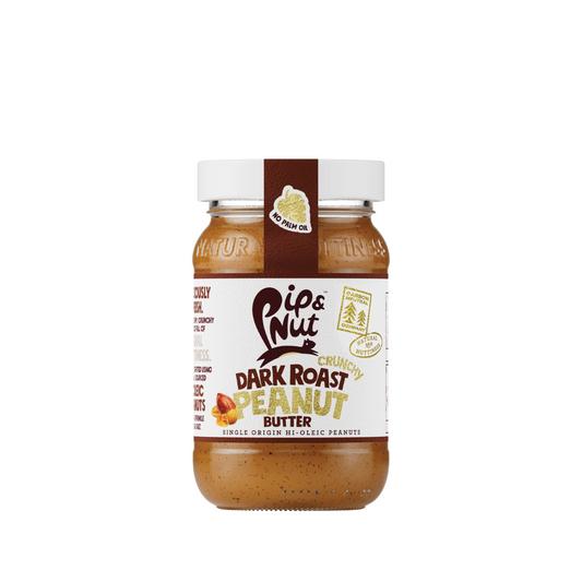 Pip & Nut Dark Roast Crunchy Peanut Butter 300g