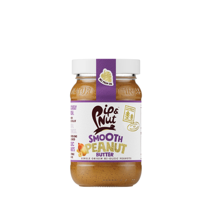 Pip and Nut Smooth Peanut Butter included in The Peanut Butter Trio bundle