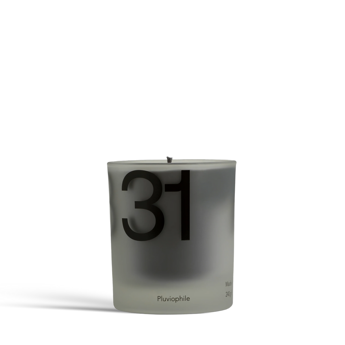dulcie Pluviophile Candle, shown from a different angle.