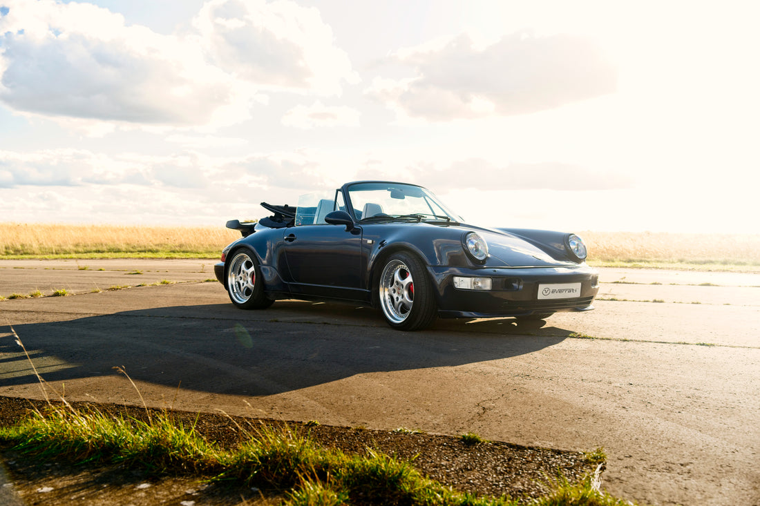 Image created by Everrati's Porsche 911 Cabriolet; Photography credit Ryan Worthington