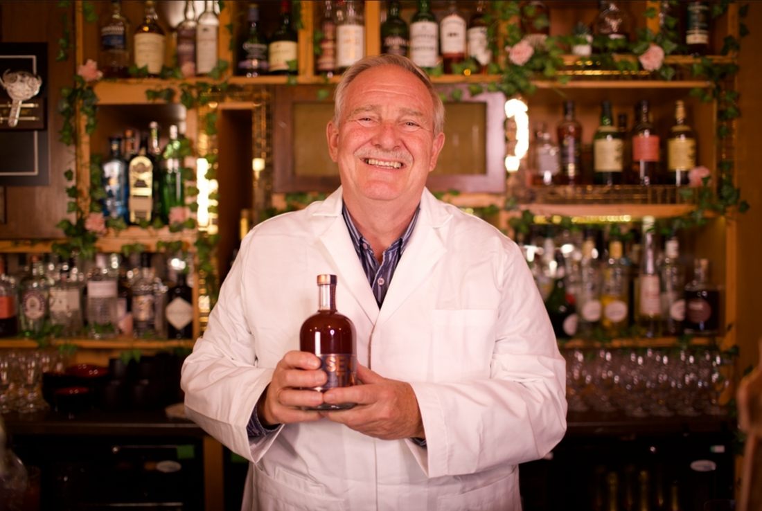 Image created by Professor David Nutt, the man behind Sentia 