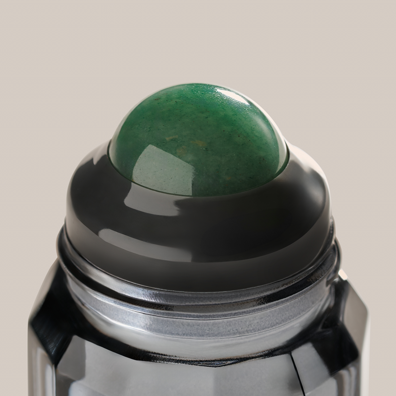 Rollr Refillable Glass Natural Deodorant