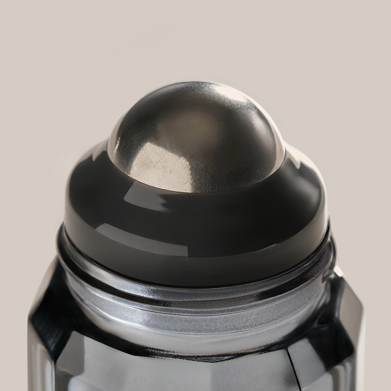 Rollr Refillable Glass Natural Deodorant