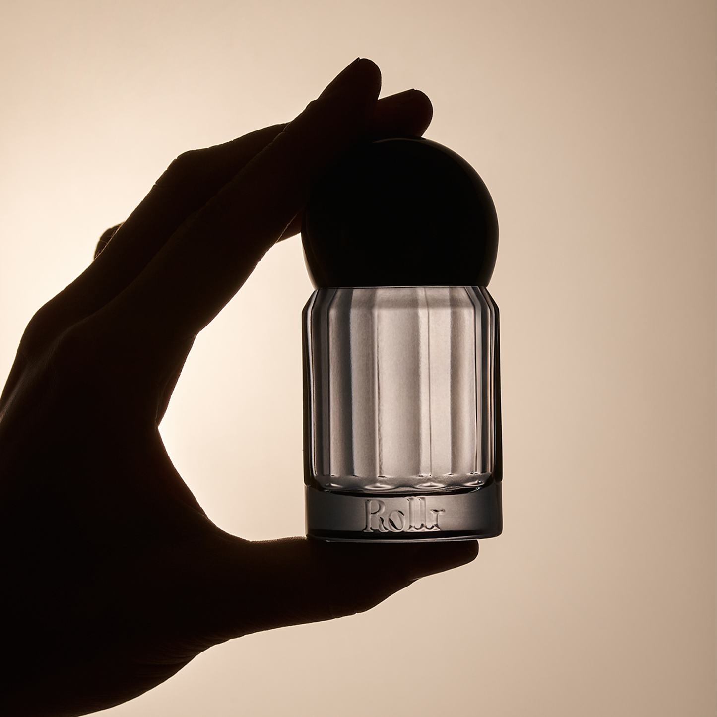 Rollr Refillable Glass Natural Deodorant