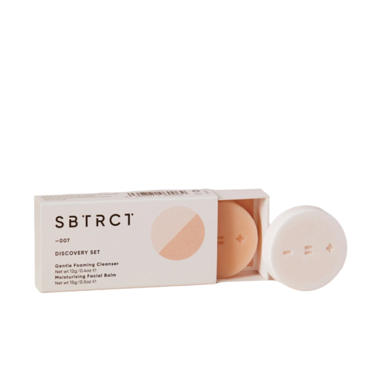 Sbtrct The Discovery Travel Minis Cleanse Set 27g