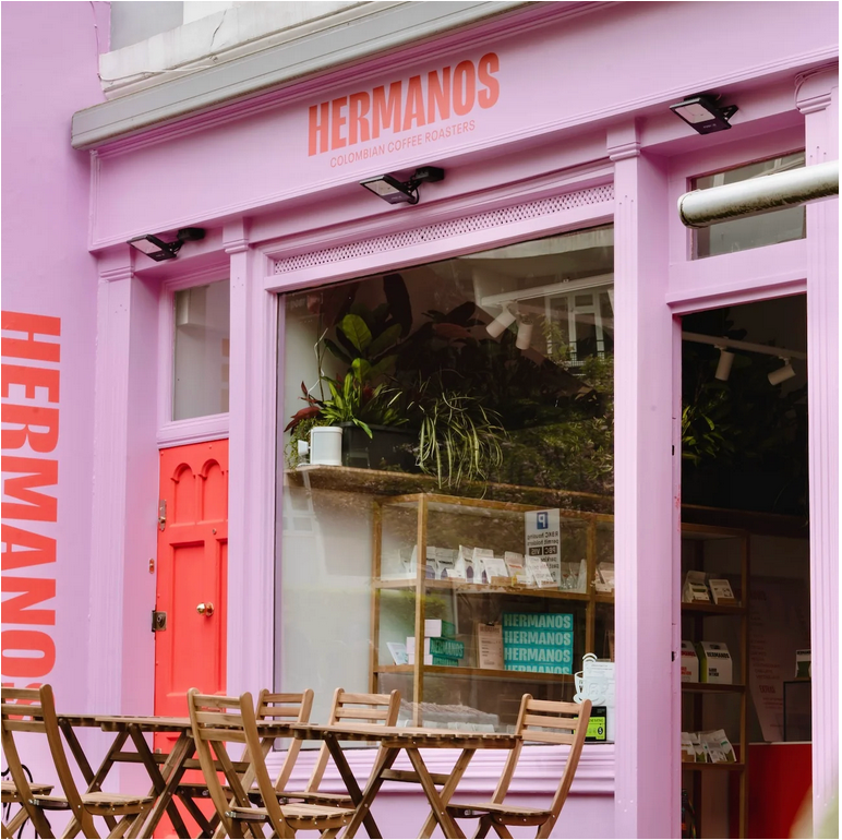 Image created by Los Hermanos, Portobello Road