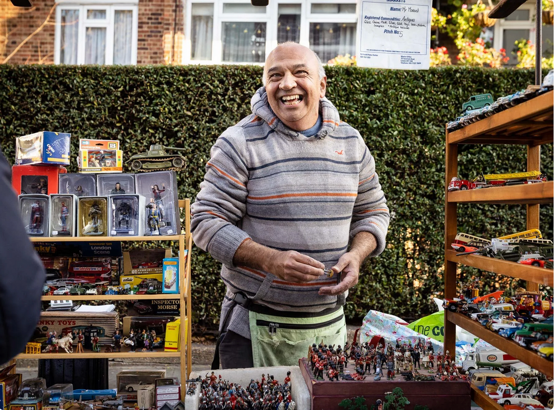 Image created by Andy Morant Toys, Portobello Market 