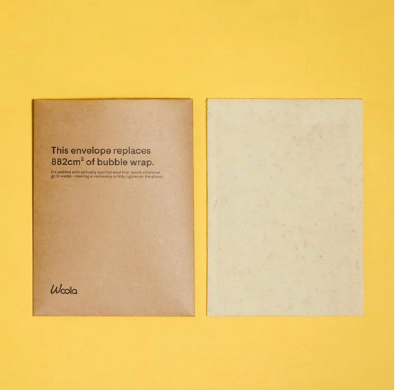 Image created by Woola wool envelopes