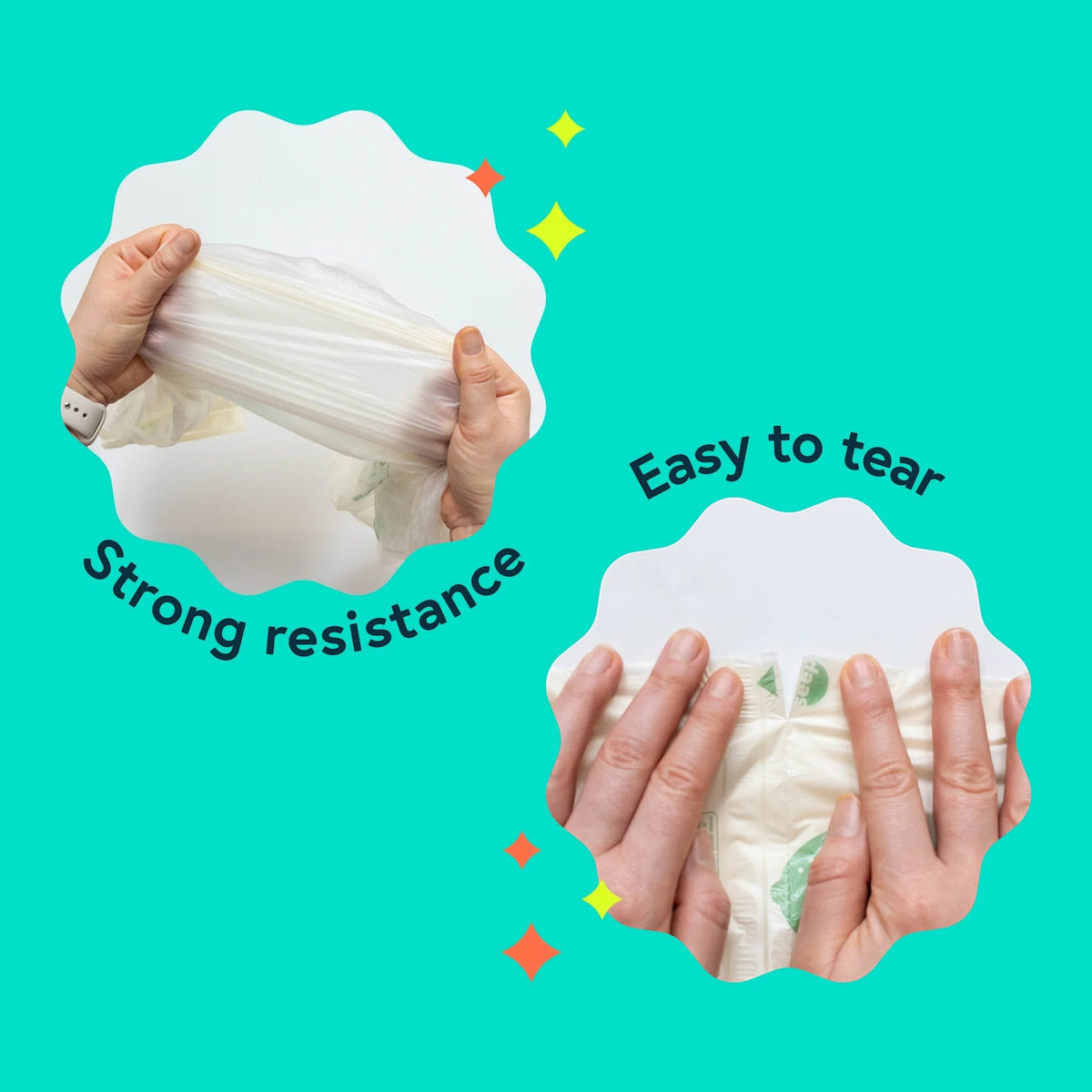 Seep Compostable Bin 50L Liners, Seep50l qualities.