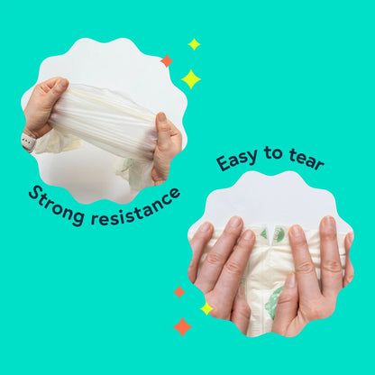 Seep Compostable Bin 50L Liners, Seep50l qualities.