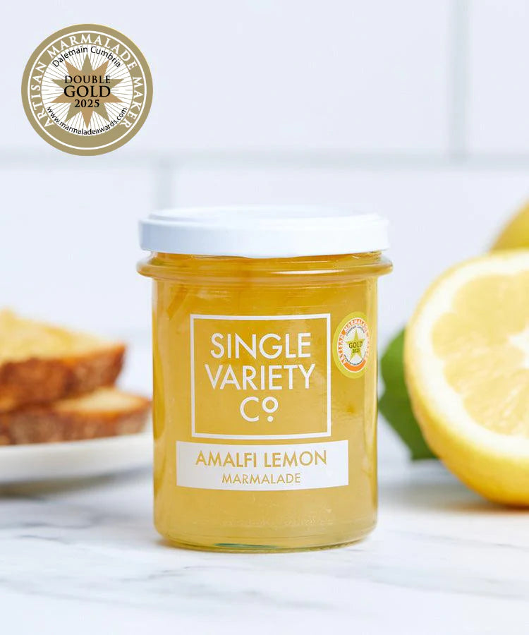 Single Variety Co Amalfi Lemon Marmalade, website double gold.