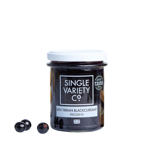 Single Variety Co. Ben Tirran Blackcurrant Preserve 225g