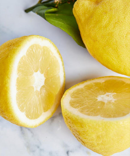 Single Variety Co Amalfi Lemon Marmalade, shown from a different angle.