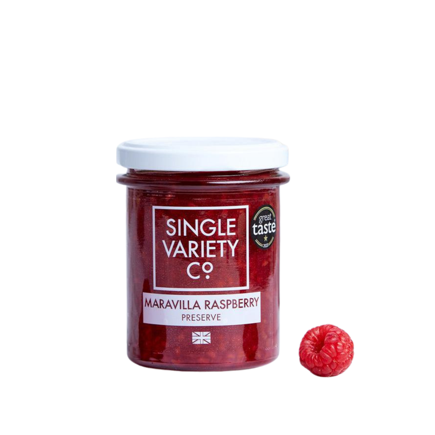 Single Variety Co. Maravilla Raspberry Preserve 225g