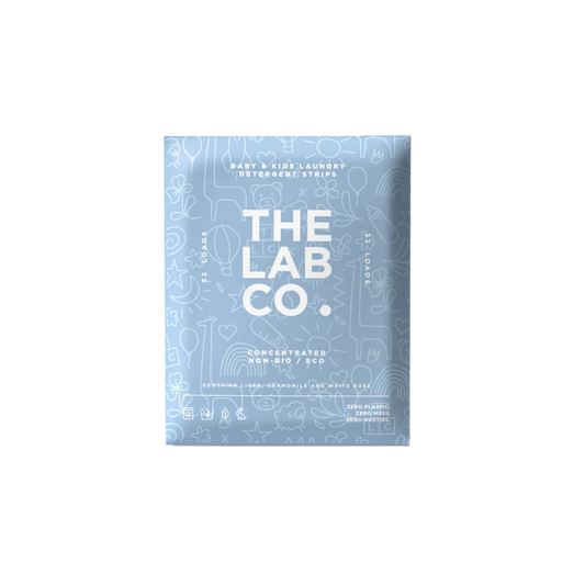 The Lab Co. Soothing Laundry Detergent Strips 32 loads