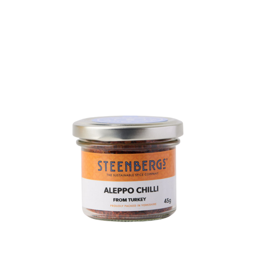 Steenbergs Aleppo Chilli Flakes 45g