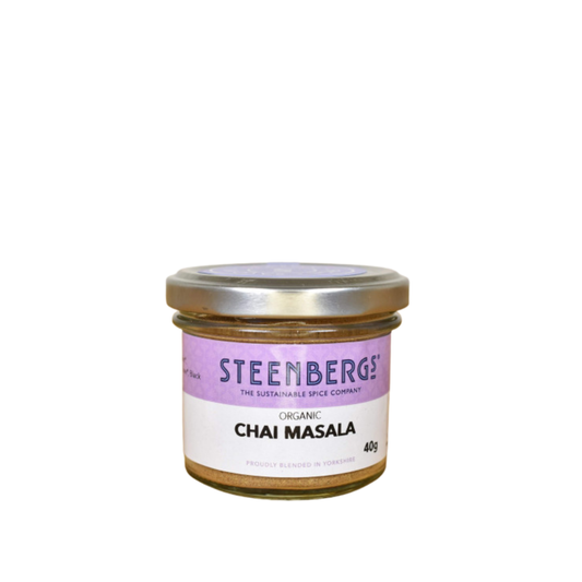 Steenbergs Organic Masala Chai Spice Blend 40g