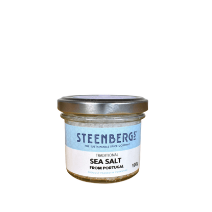Steenbergs Sea Salt Flakes included in The Salad Bowl Set