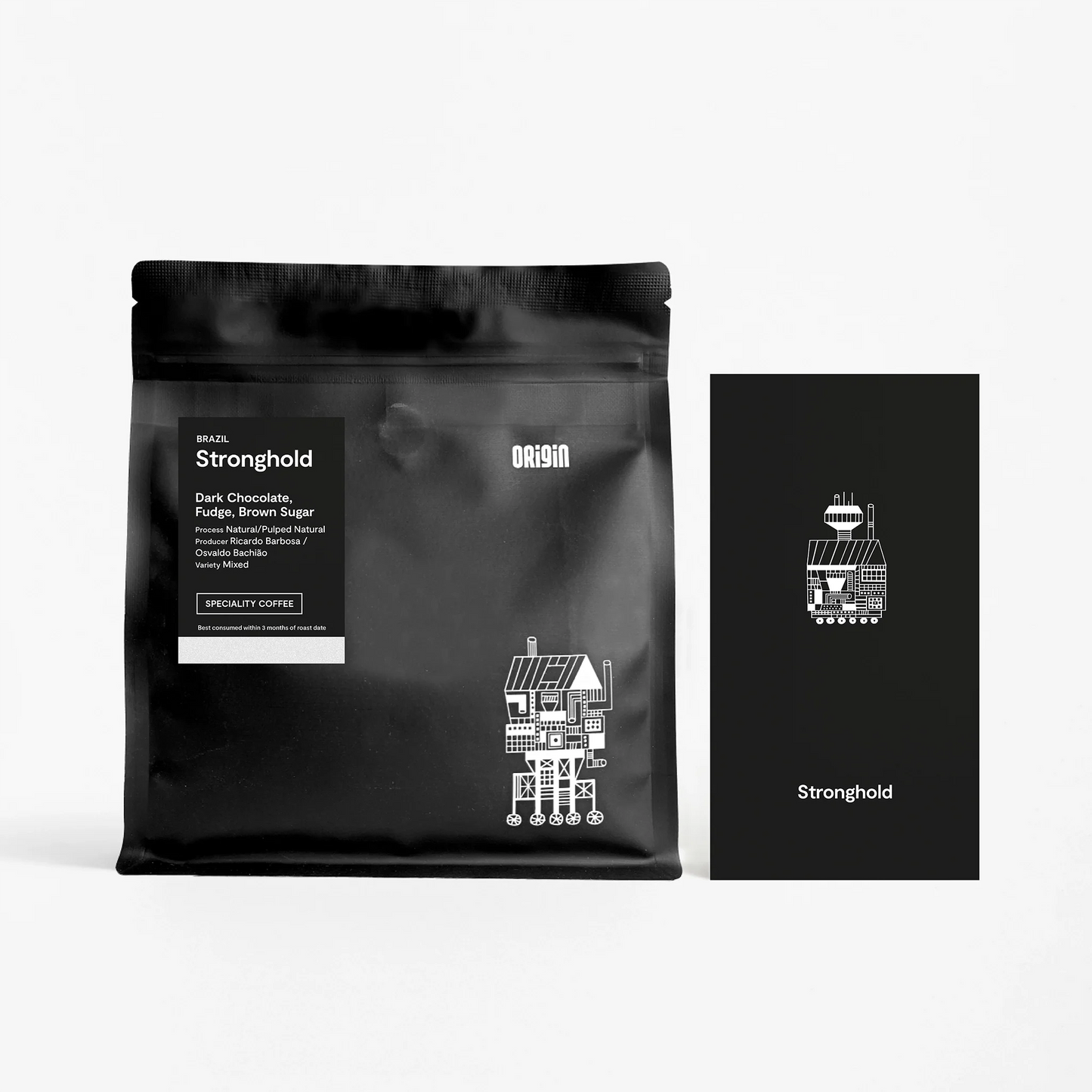 Stronghold Coffee Whole Bean