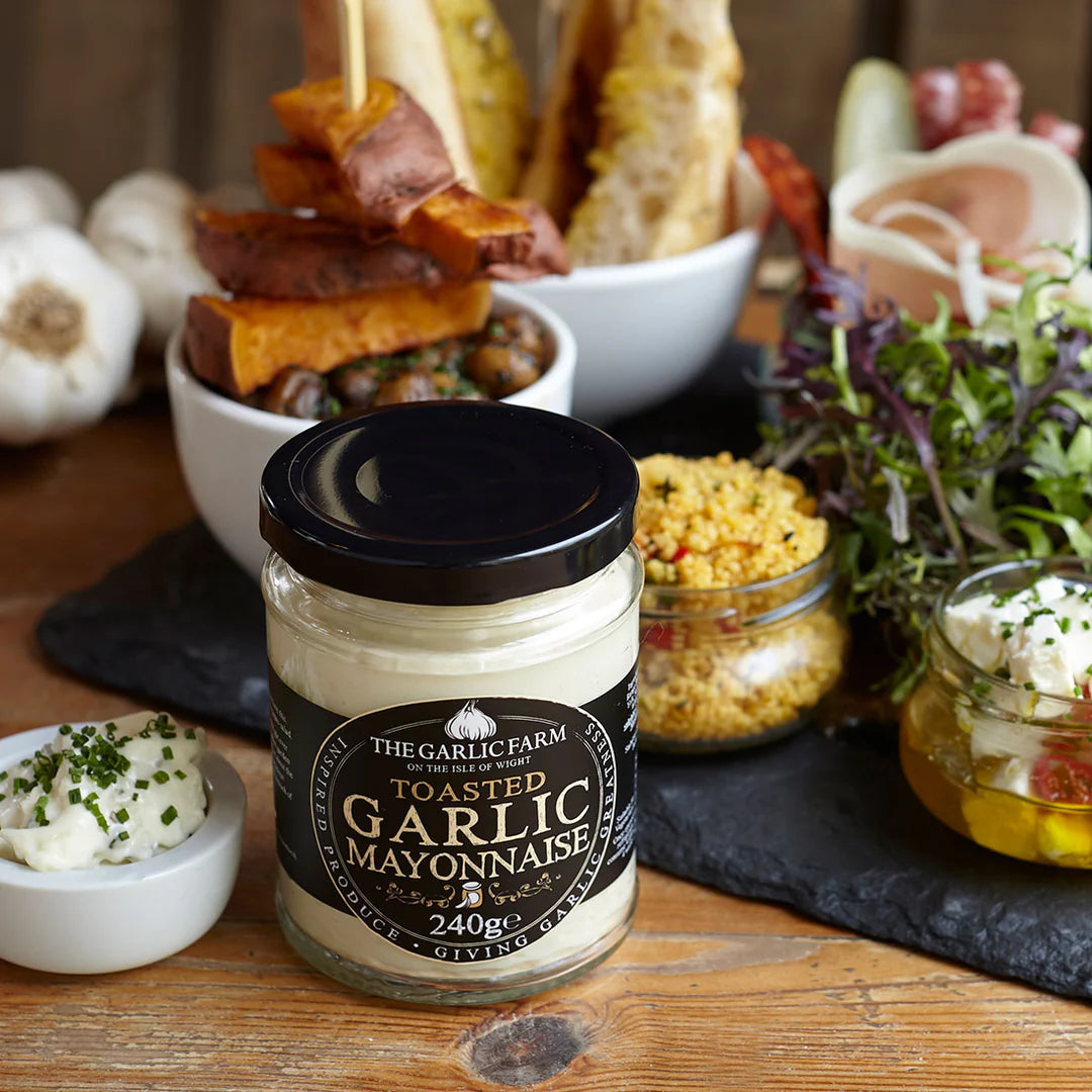 The Garlic Farm Toasted Garlic Mayonnaise, Lifestyle.