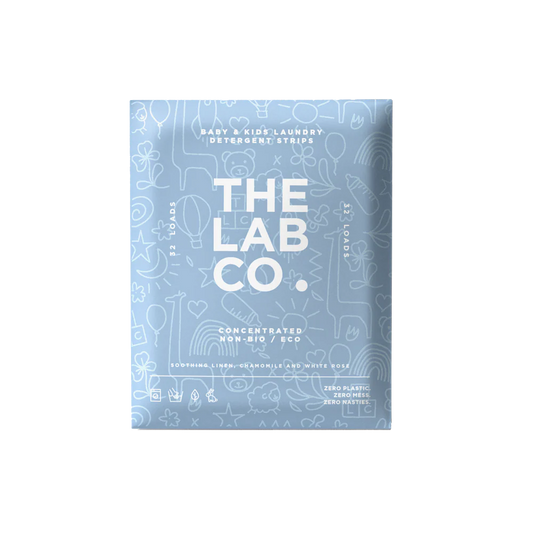 The Lab Co. Soothing Laundry Detergent Strips 32 loads