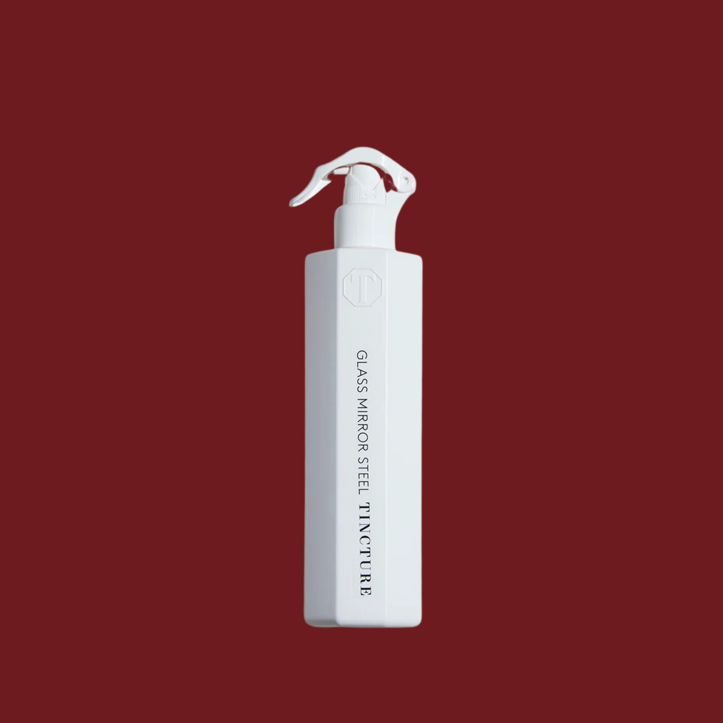 Tincture London Antimicrobial Forever Bottle - Glass Mirror Steel