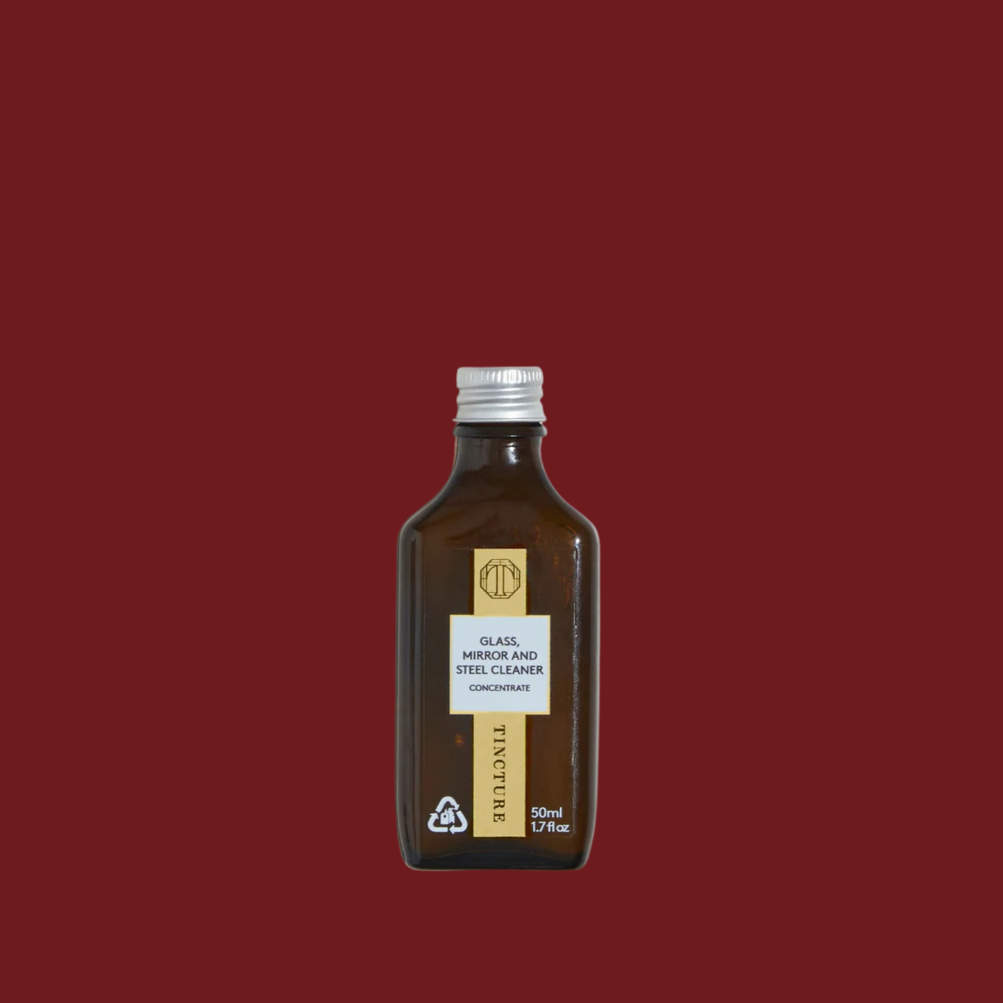 Tincture London Glass Mirror Steel Concentrate Refill