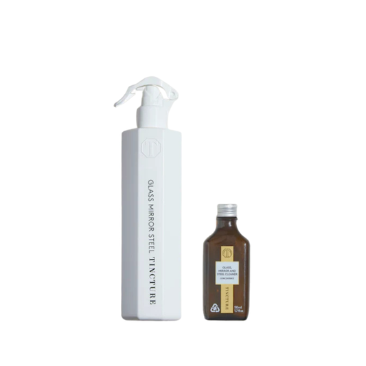 Tincture London Glass Mirror Steel Cleaner Refill Bundle
