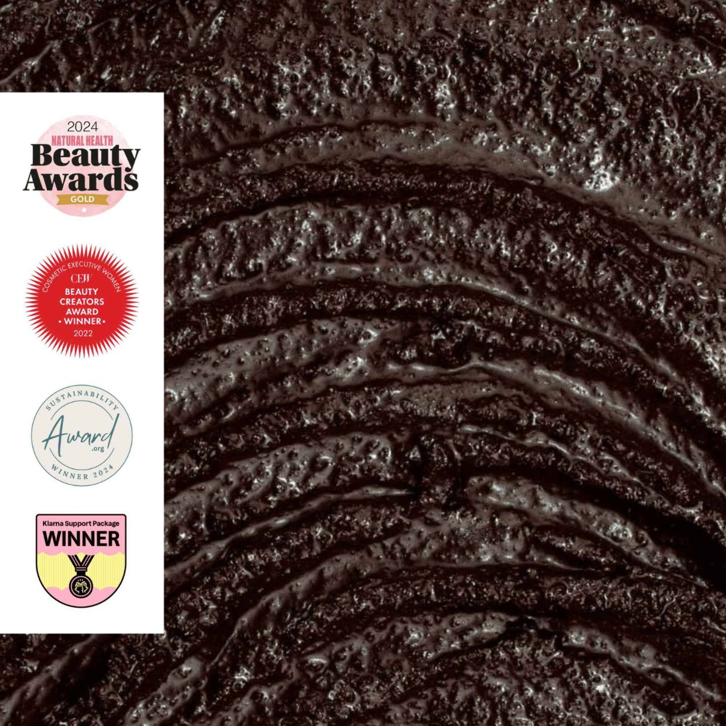 UpCircle Coffee Face Scrub, mousse-textured natural exfoliator with upcycled Arabica coffee grounds, B Corp certified skincare