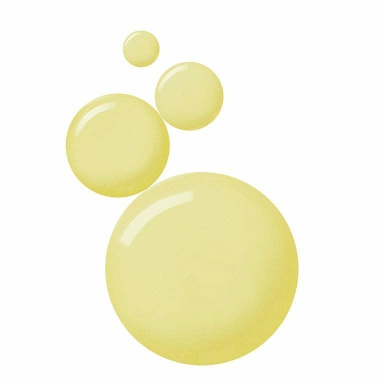 Votary Super Seed Facial Oil golden liquid drops isolated on a white background
