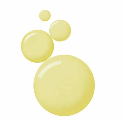 Votary Super Seed Facial Oil golden liquid drops isolated on a white background