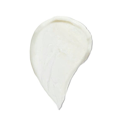 Votary Super Seed Nutrient Cream white hydrating face moisturizer texture swatch on a clean white background