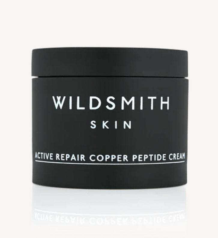 Image created by Wildsmith Skin Active Repair Copper Peptide Cream