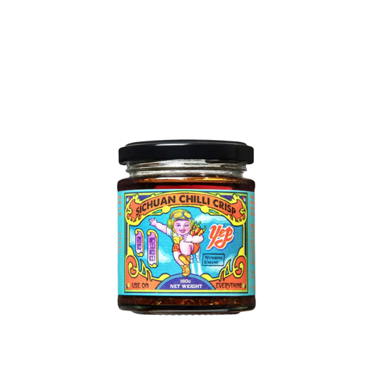 Yep Kitchen Sichuan Chilli Crisp Chilli oil 160g