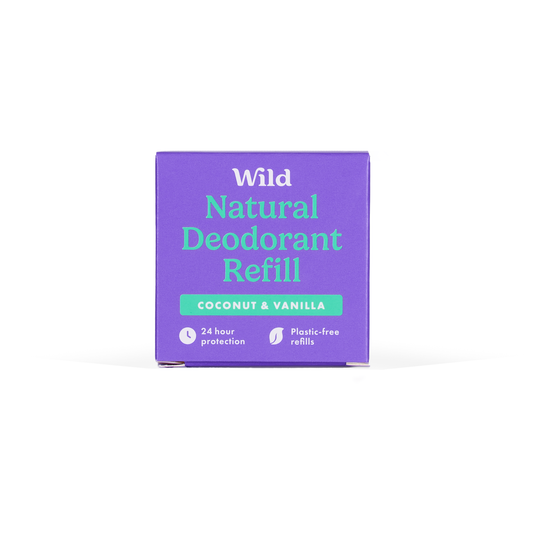Deodorant Refill Coconut and Vanilla