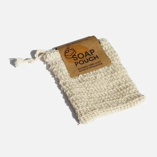 Natural Sisal Soap Pouch