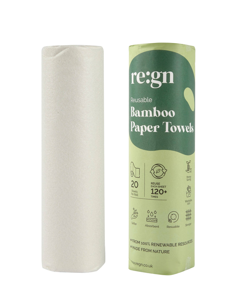Reusable Bamboo Paper Towels