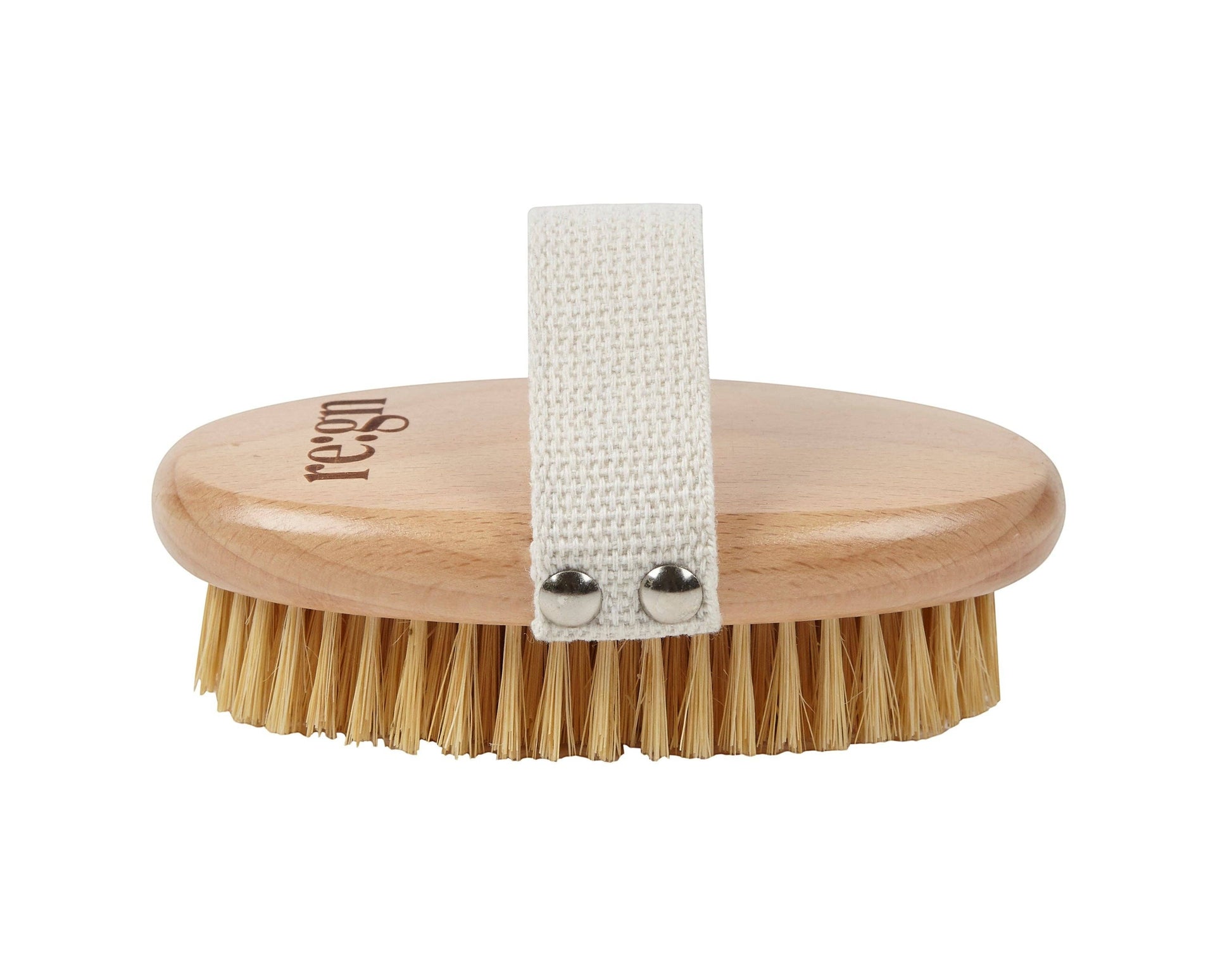 Re:gn Natural Beechwood Sisal Body Brush, additional product view.