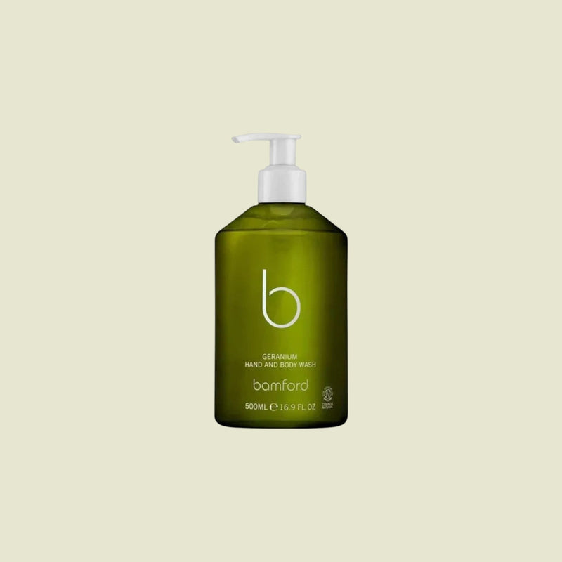 Geranium Hand and Body Wash
