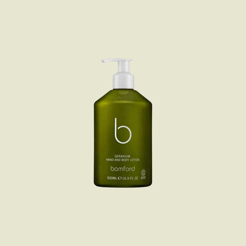 Geranium Hand and Body Lotion