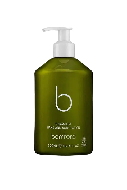 Geranium Hand and Body Lotion