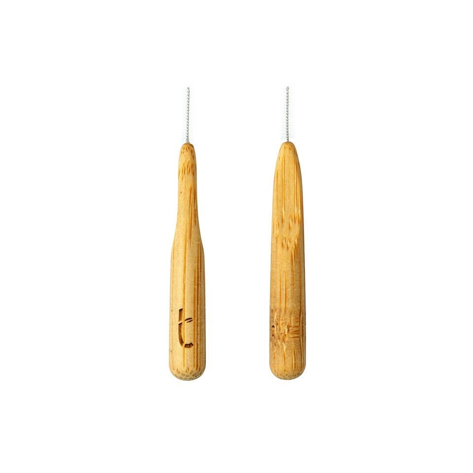 Truthbrush interdental brushes with sustainable FSC-certified Moso bamboo handles and BPA-free nylon bristles