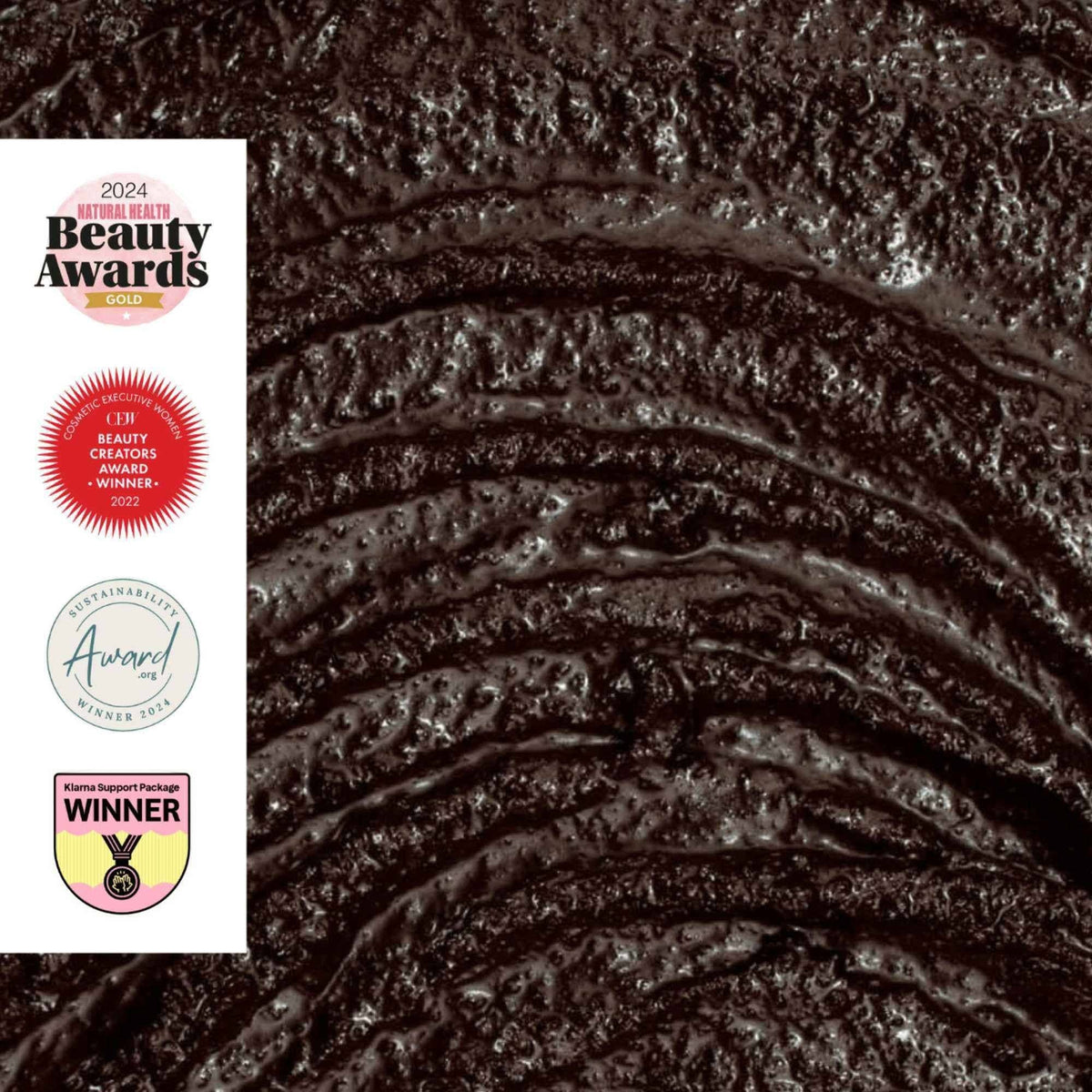 UpCircle coffee and rosehip oil face scrub with a whipped mousse texture and award-winning sustainable packaging