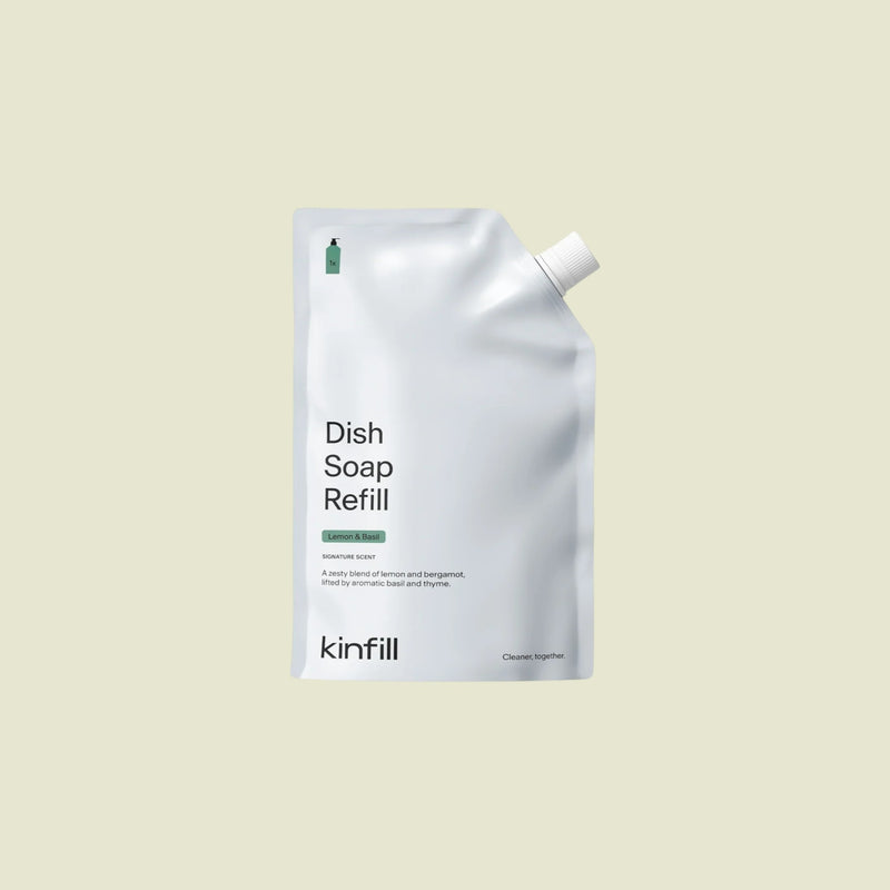Dish Soap Refill - Lemon & Basil