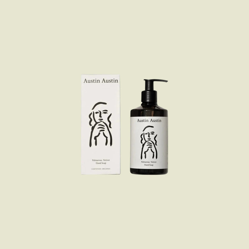 Palmarosa & Vetiver Hand Soap
