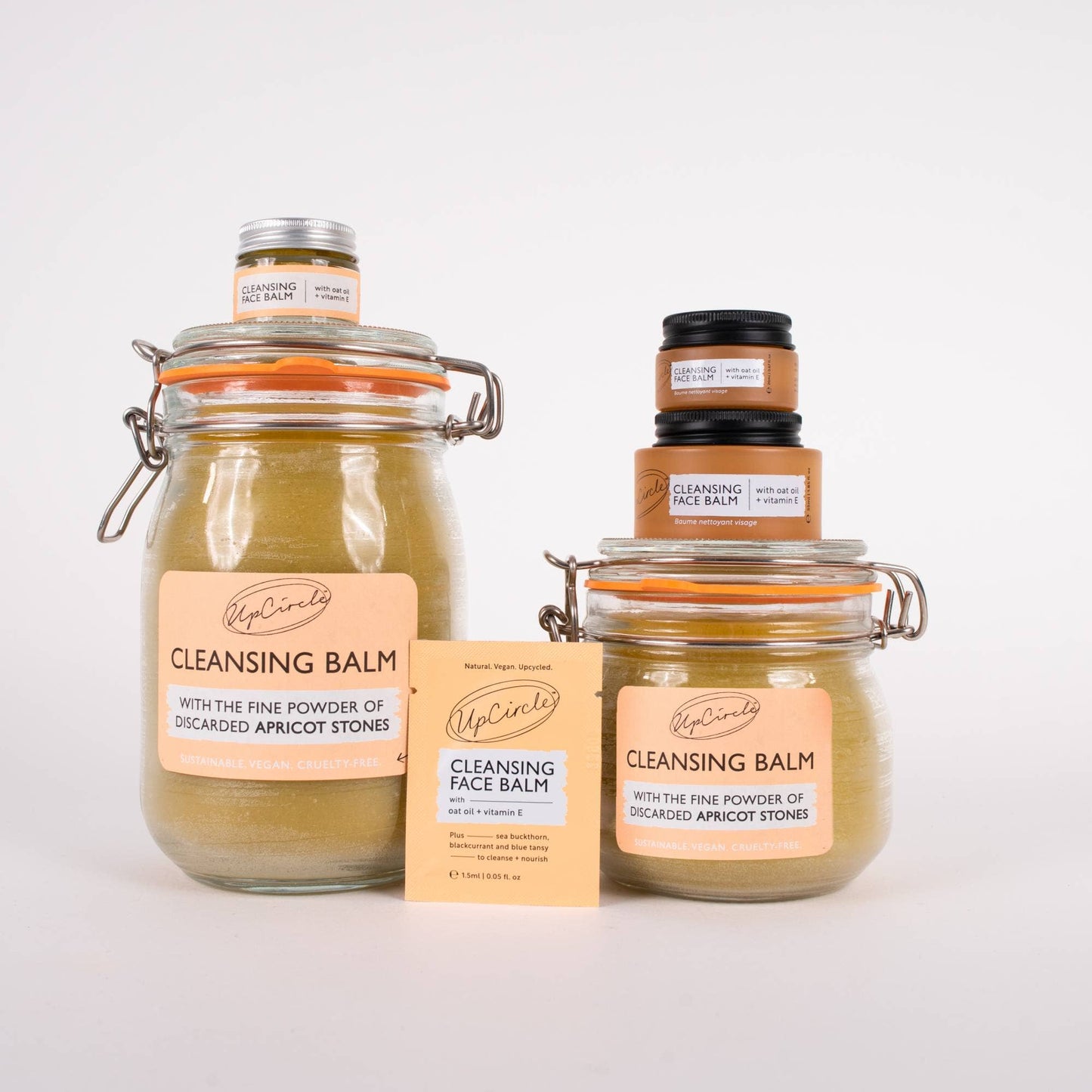 Natural Cleansing Balm Makeup Remover 55ml